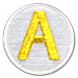 golden a soccer patch